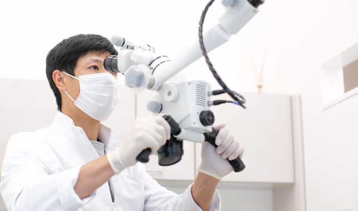 出来る限り歯を残す方針予防を重視した治療術