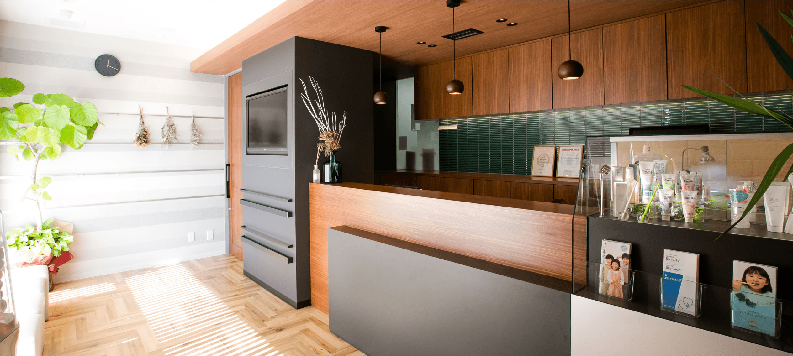 大人と子どもの人生に寄り添う子育て応援型歯科医院を目指して