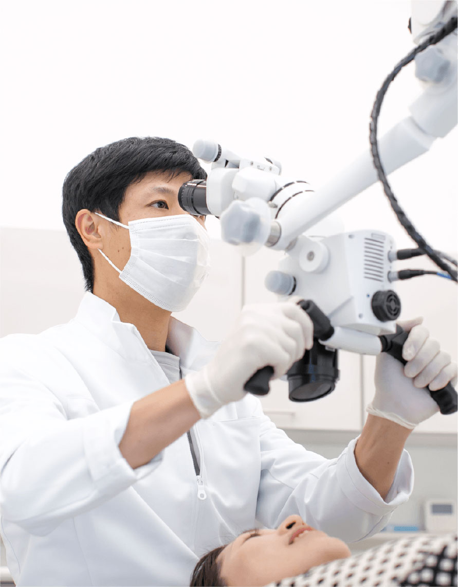 出来る限り歯を残す方針予防を重視した治療術