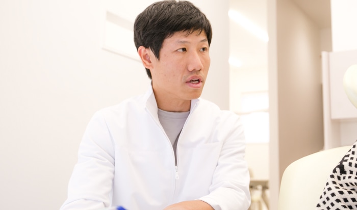 対話を重視したホスピタリティ患者様目線で二人三脚の歯科医療を