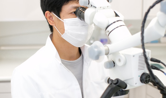 多くの選択肢を持って“歯を治す”多角的に考えて治療する