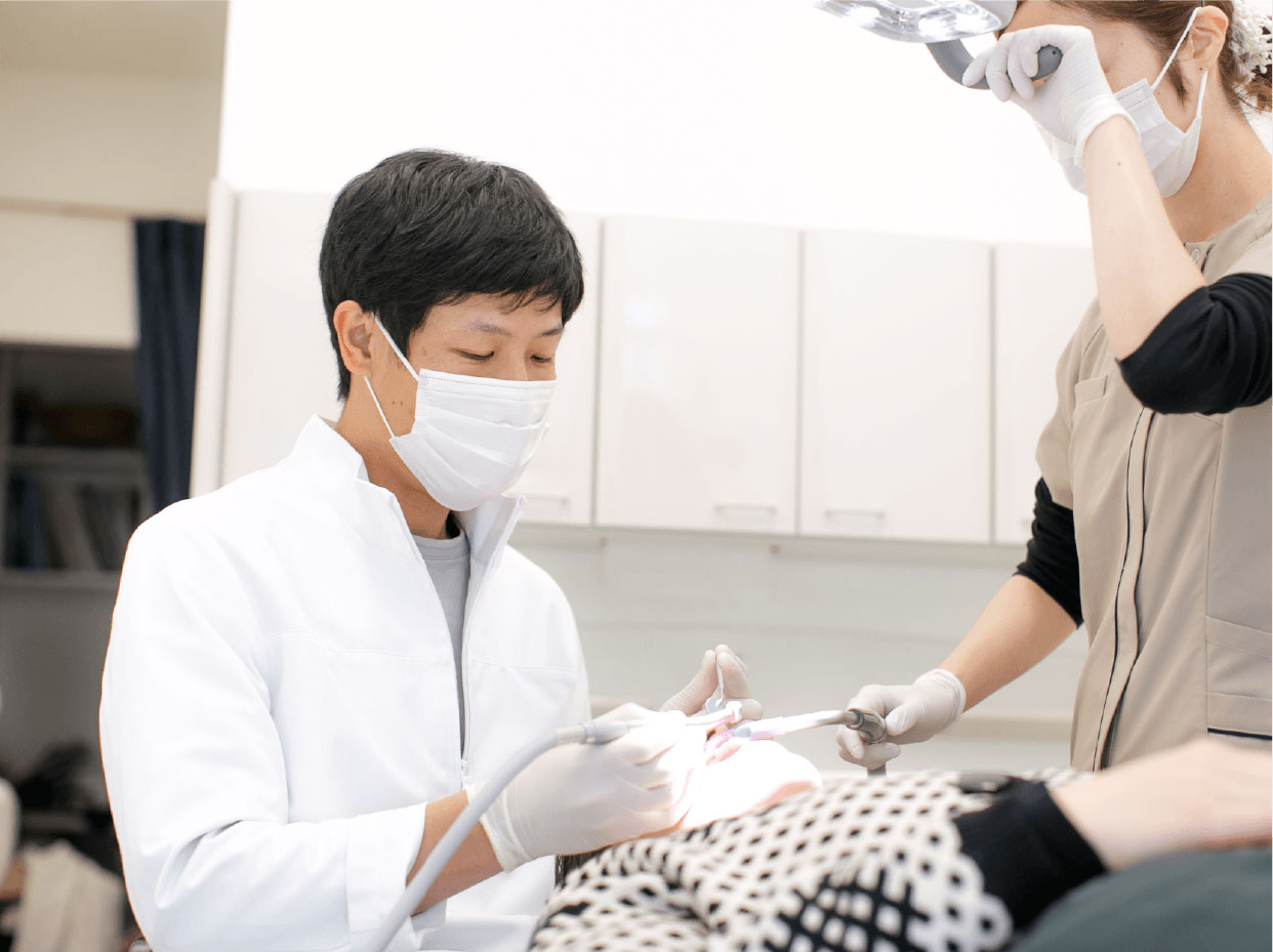 歯科をもっと身近な存在に地域密着型のかかりつけ歯科サロンを目指して