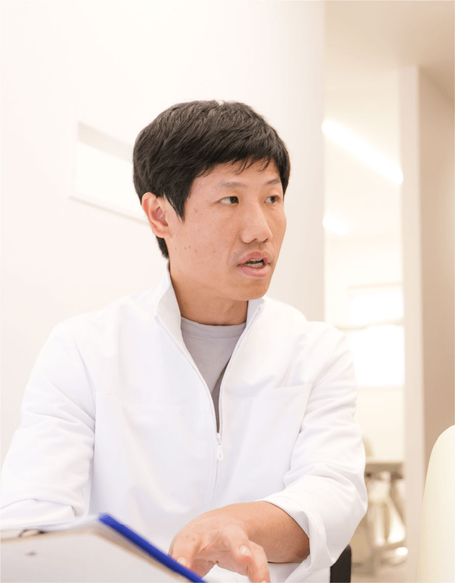 対話を重視したホスピタリティ患者様目線で二人三脚の歯科医療を