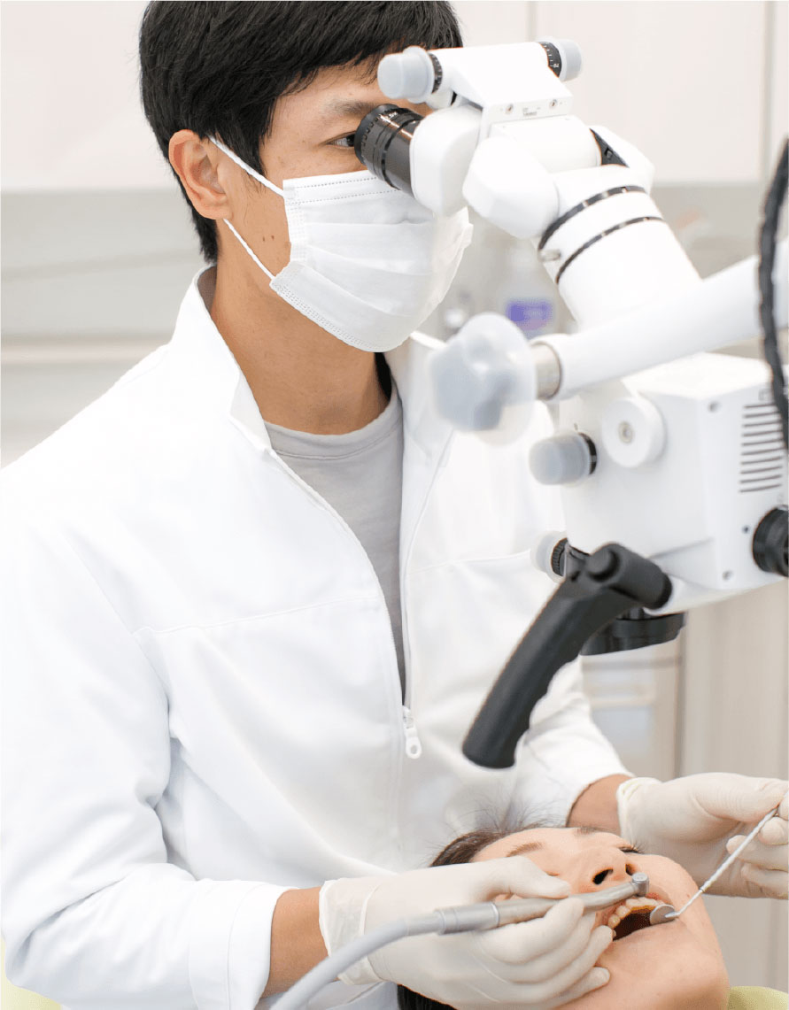 多くの選択肢を持って“歯を治す”多角的に考えて治療する