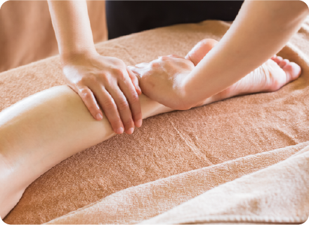 リフレクソロジー