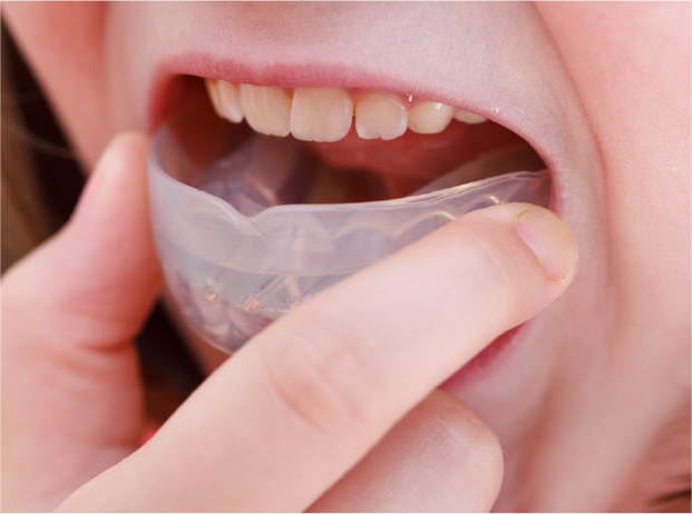 装着時間が短い