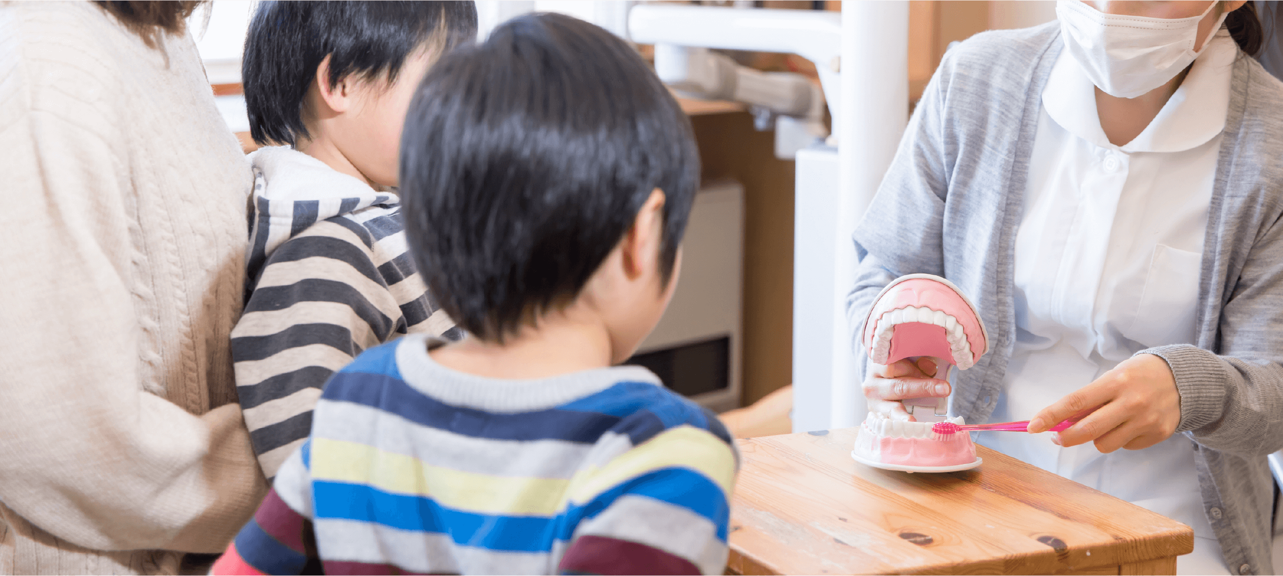 ママと歯科の二人三脚で行う小児歯科