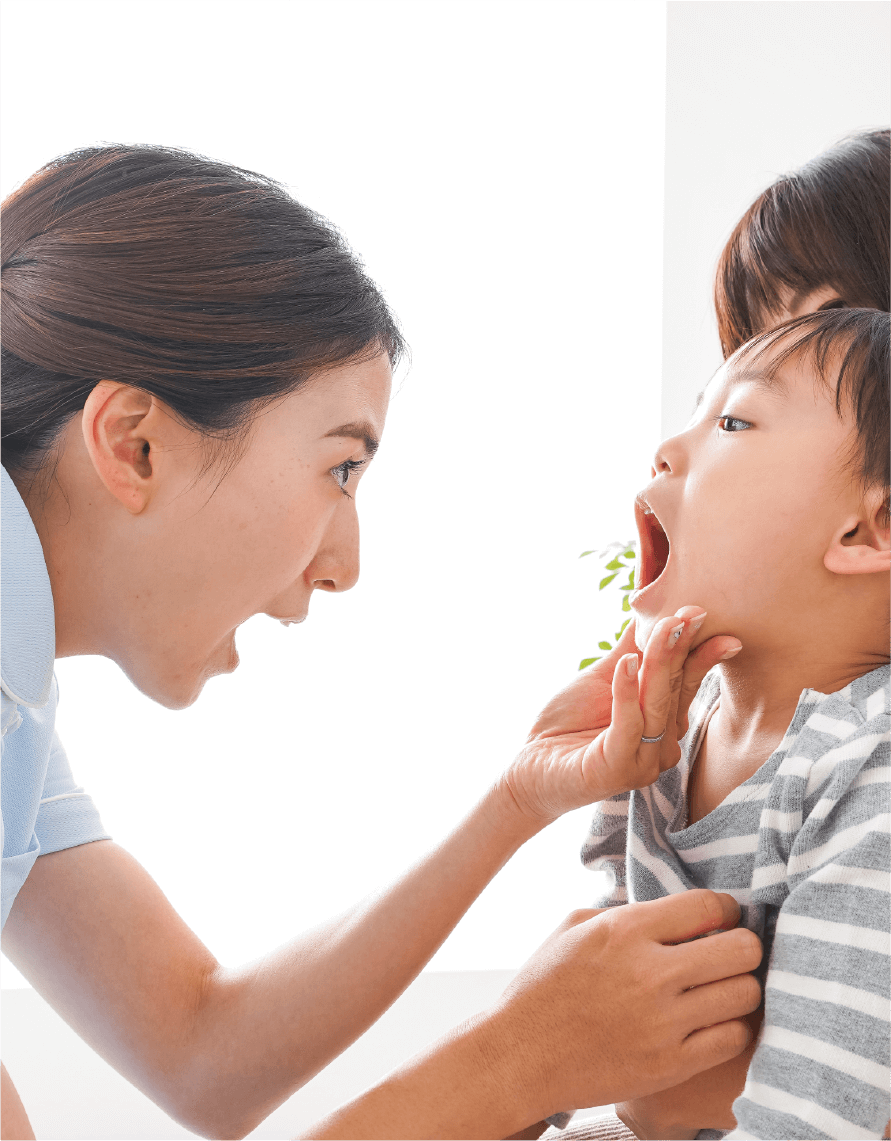 虫歯菌から歯を守るフッ素コート・シーラント予防