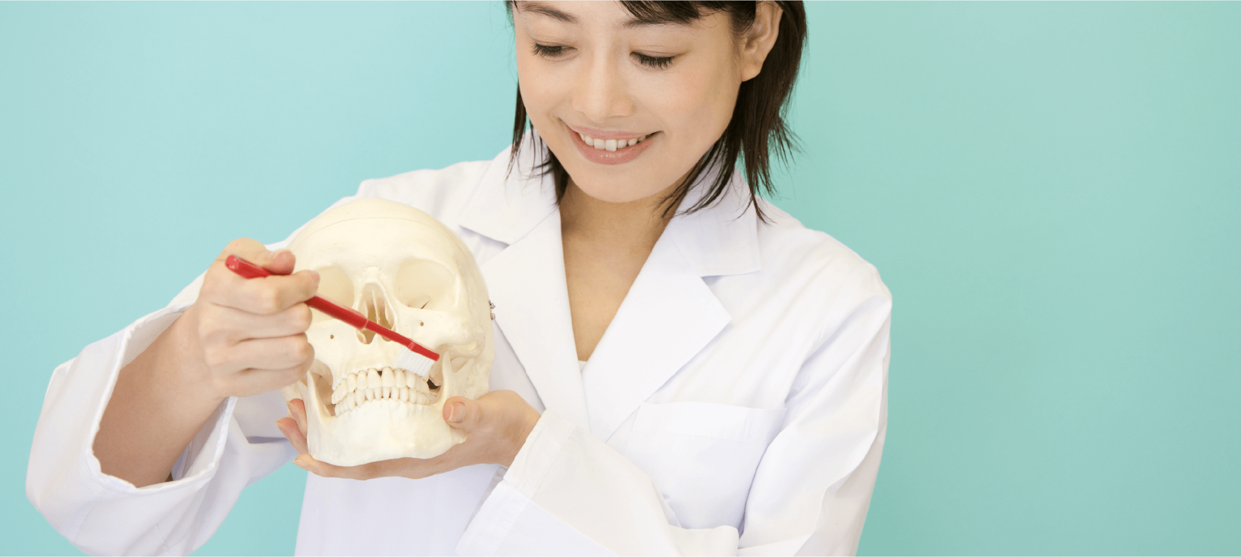 専門的な口腔管理で予防の徹底